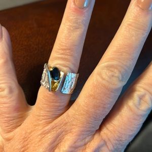 Sapphire ring size 7